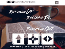 Tablet Screenshot of parkwaytupelo.com